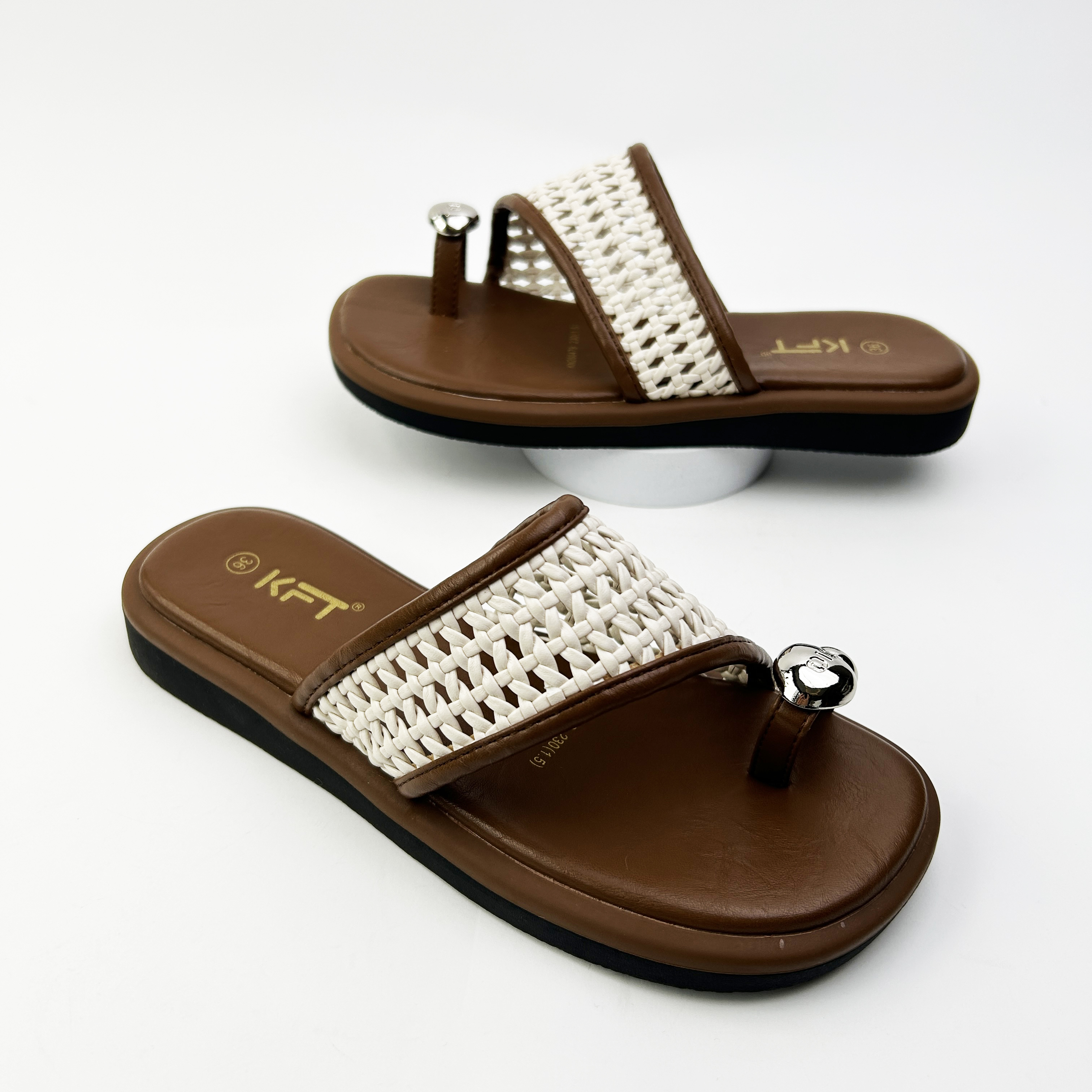 KFT脚王凉鞋女款2025新款爆款夏季外穿配裙子出游百搭洋气人字拖