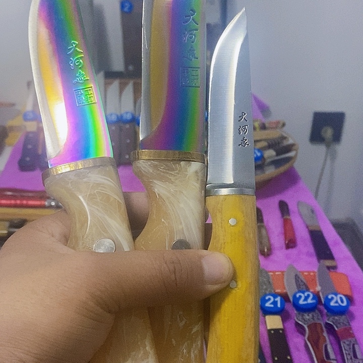 大河家屠宰加钢刀