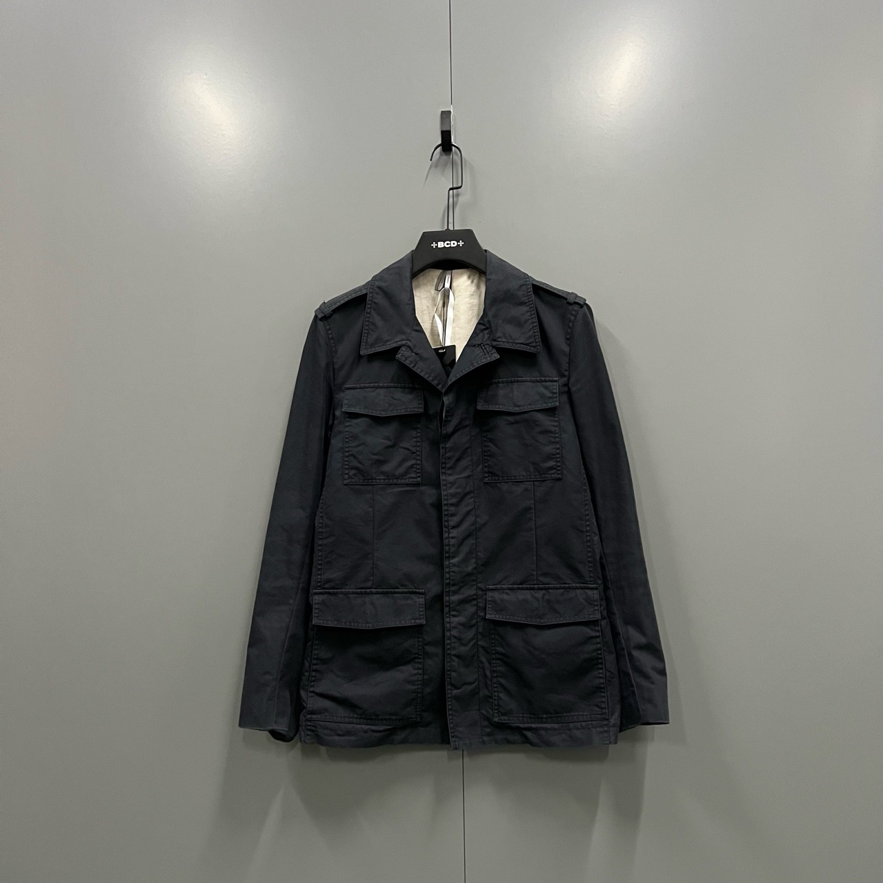 95新 DIOR/迪奥 （jp）多口袋翻领夹克 48码