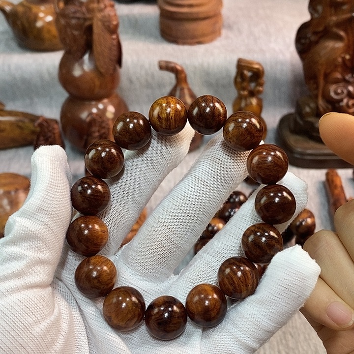 黄花梨/降香黄檀1.5手串