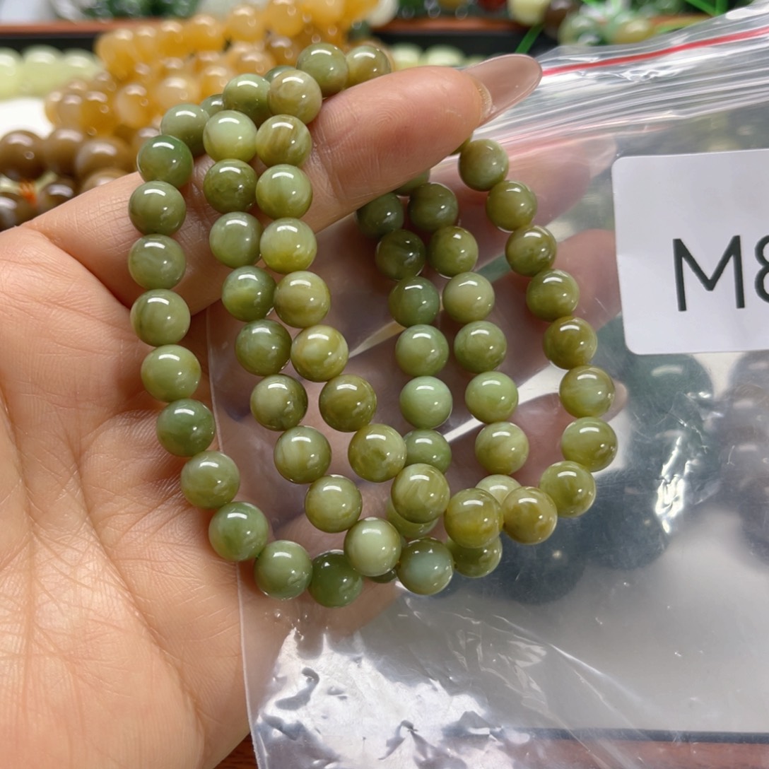 未镶嵌手链和田玉