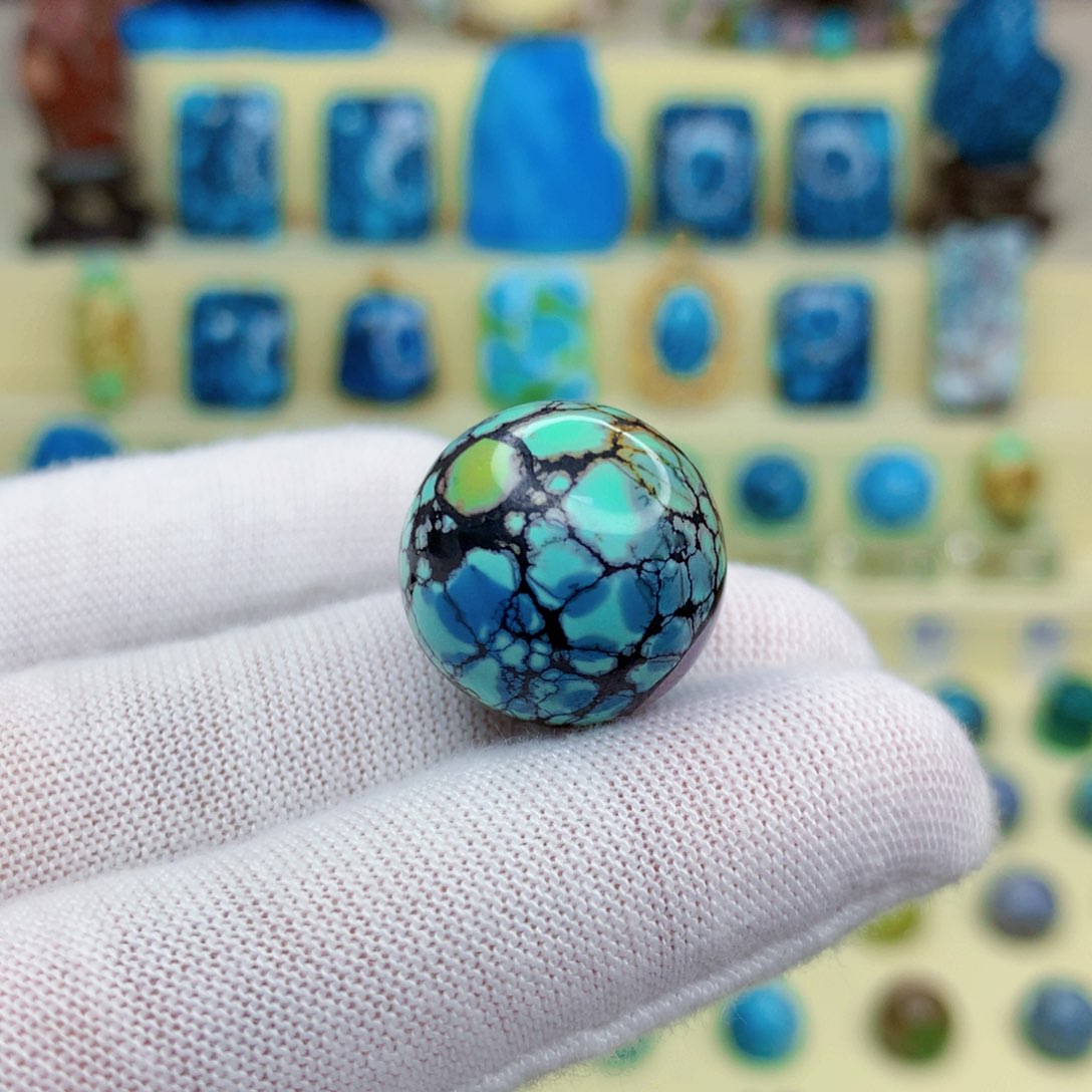 绿松石绿松石未镶嵌