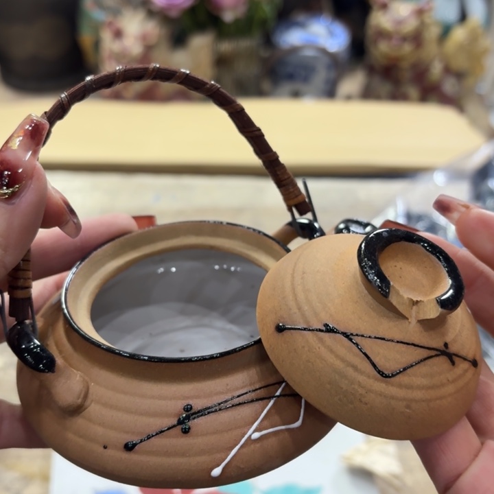 陶瓷古美术置物摆件