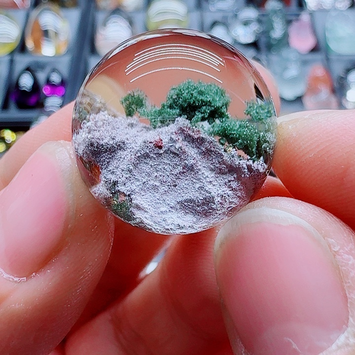 未镶嵌水晶珠宝半成品