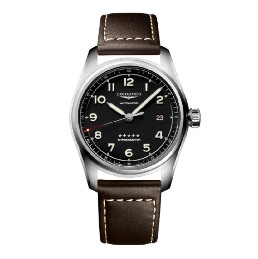 99新 Longines/浪琴 先行者810/40mm/男士机械表