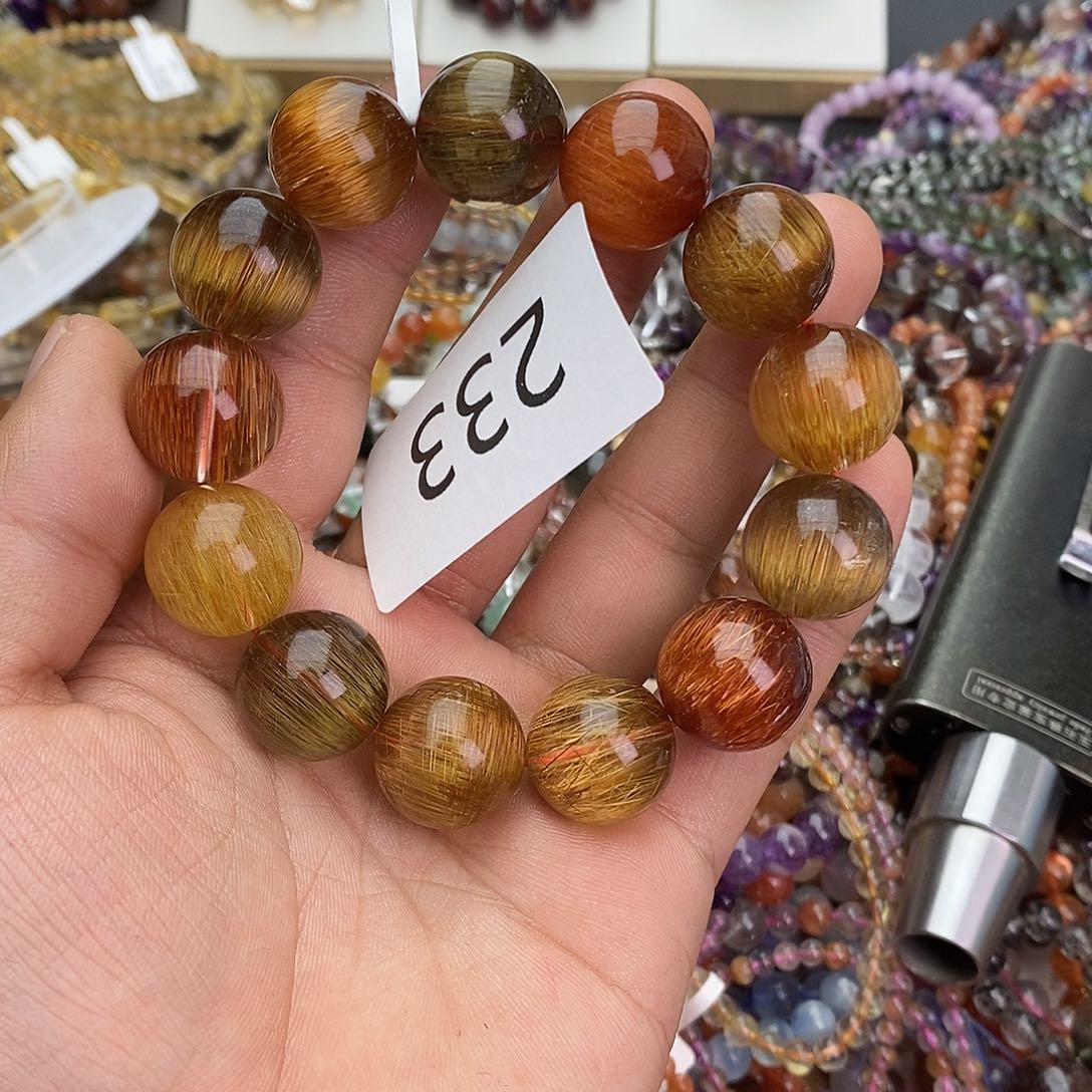 未镶嵌手链水晶卿*手链