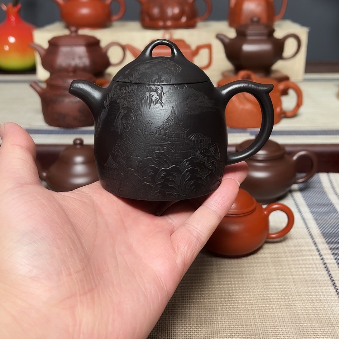 紫砂茶壶宜兴紫砂