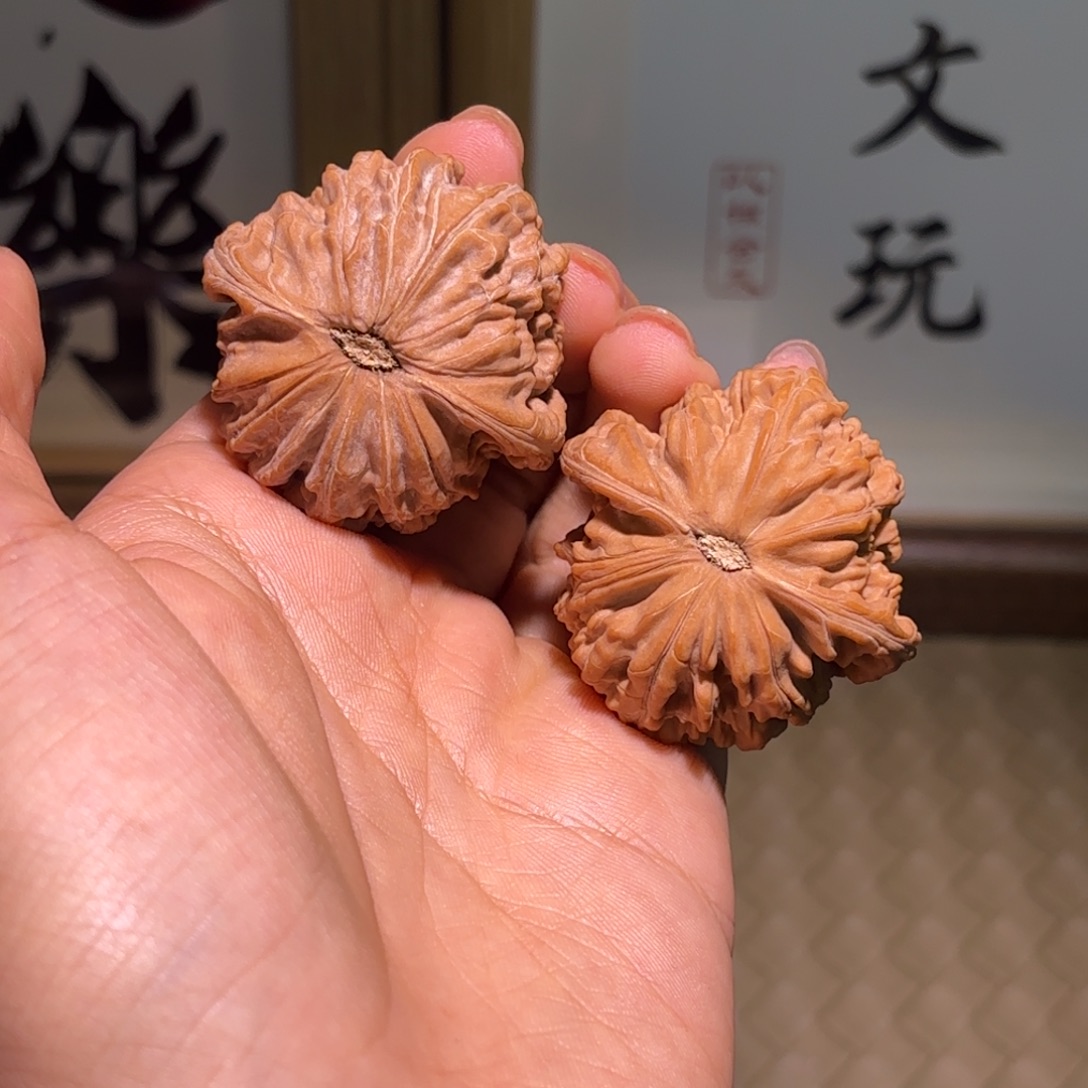 吊坠文玩核桃41尺全品磨盘