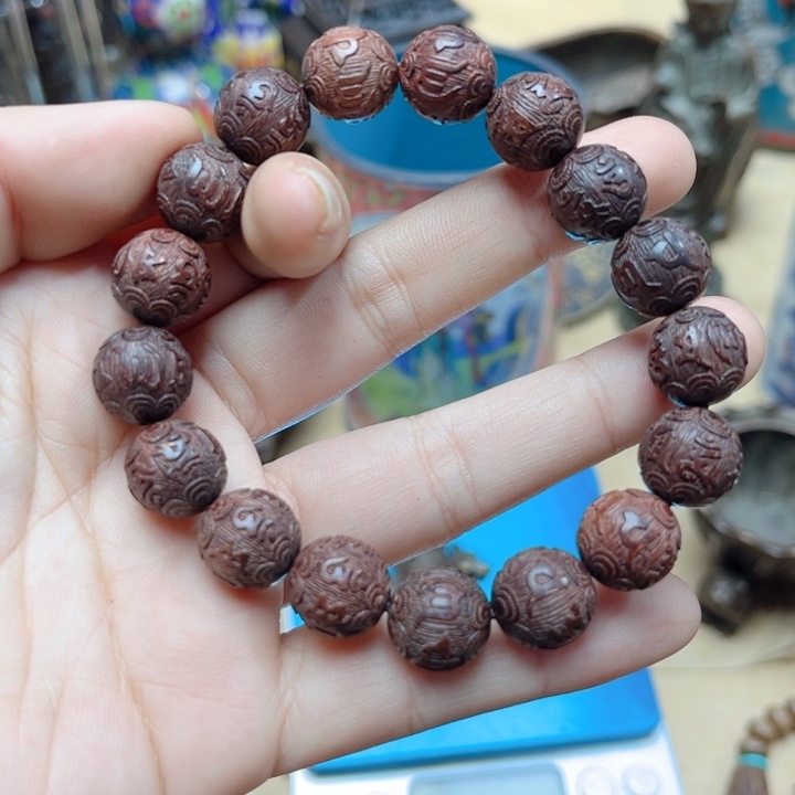【闪购商品】滴血莲花菩提吊坠