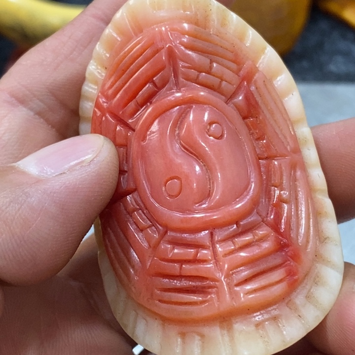 滴血莲花菩提吊坠