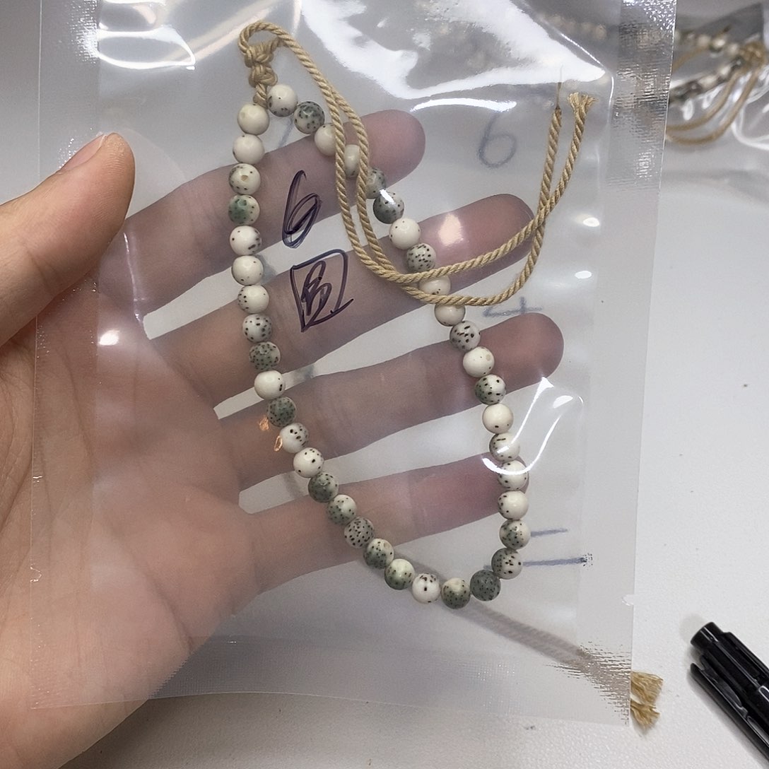 星月菩提手串星月菩提海南毛感料