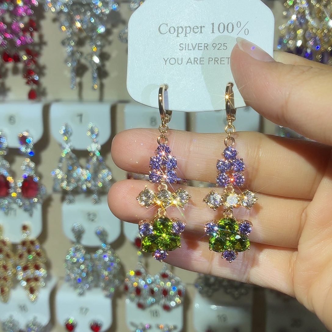 锆石铜合金925银针