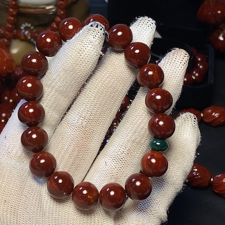 一***人橄榄核手串86445667788888