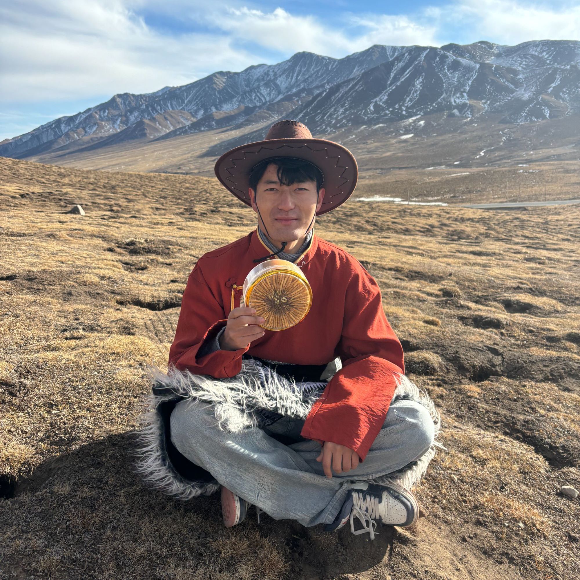 【多杰专属礼盒装】3-4根/g  2025头期雪山精品 高海拔干冬虫夏草