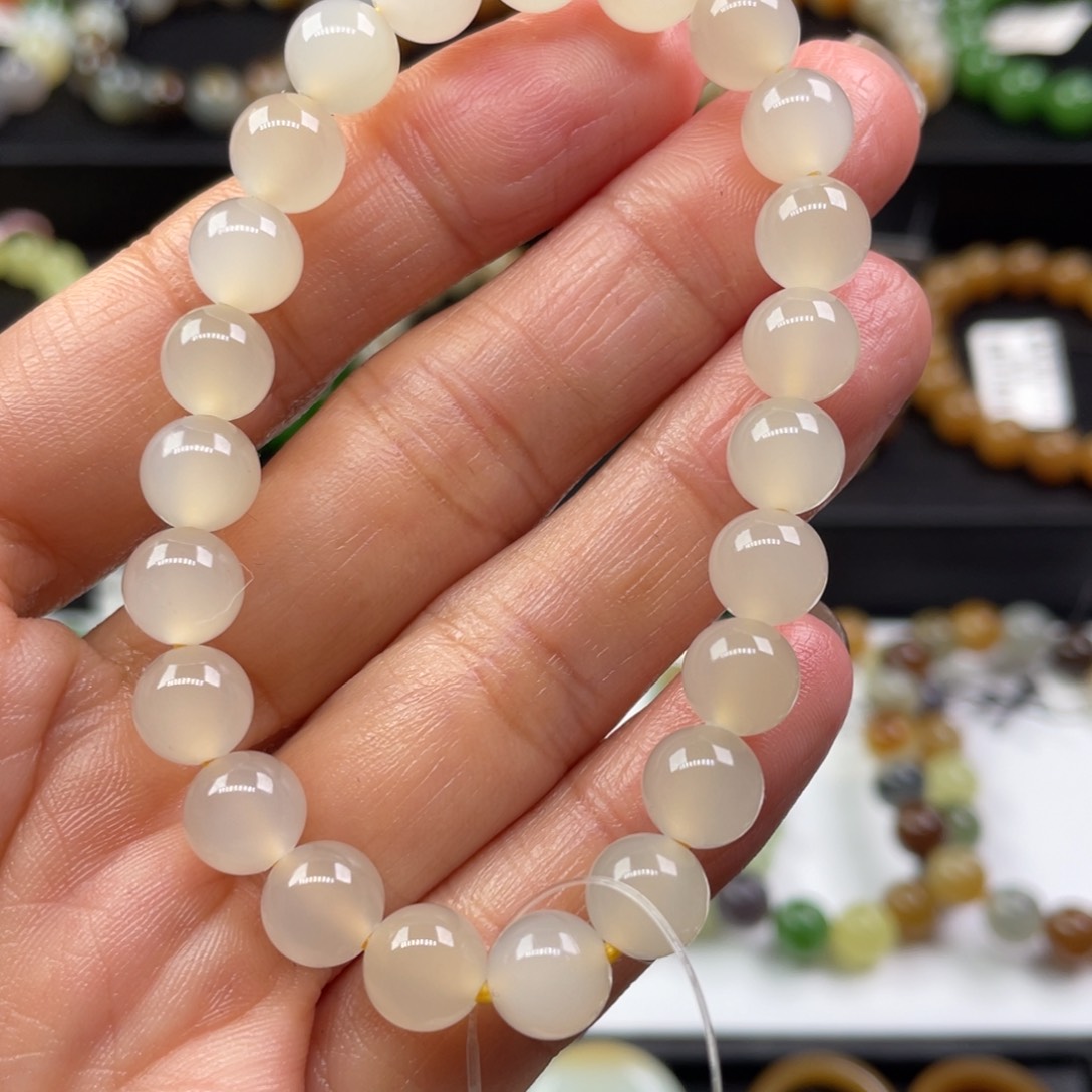 未镶嵌手链和田玉