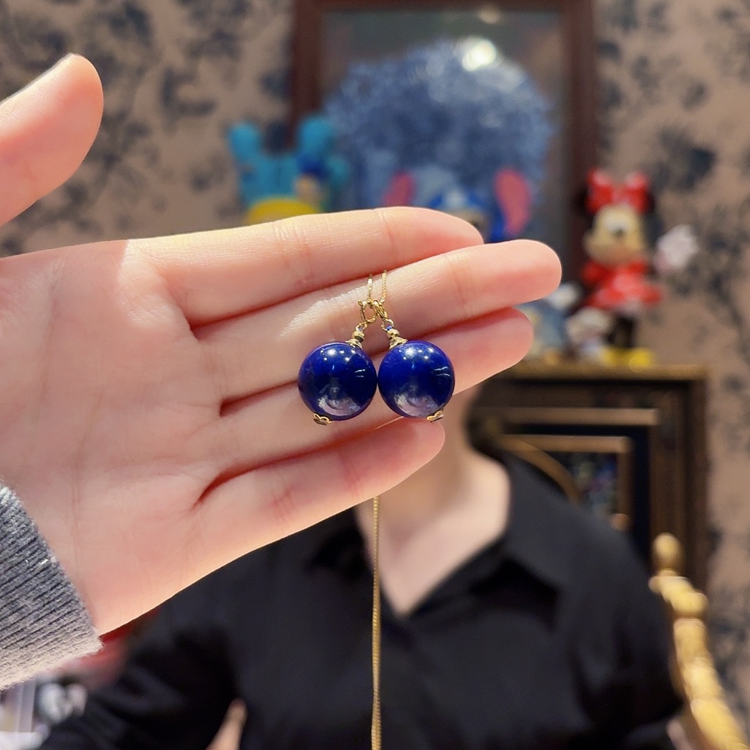 青金石未镶嵌吊坠(赠链)多样性发其一