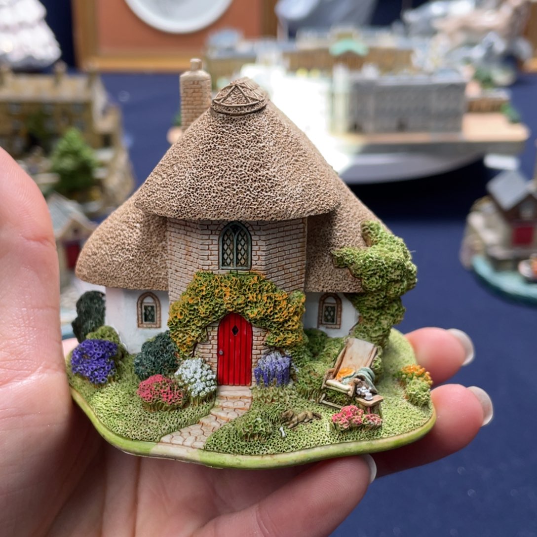 摆件中古美物 利利普