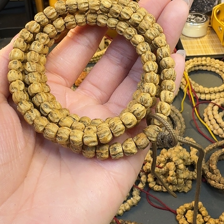 柏香籽/百香籽手串用****6