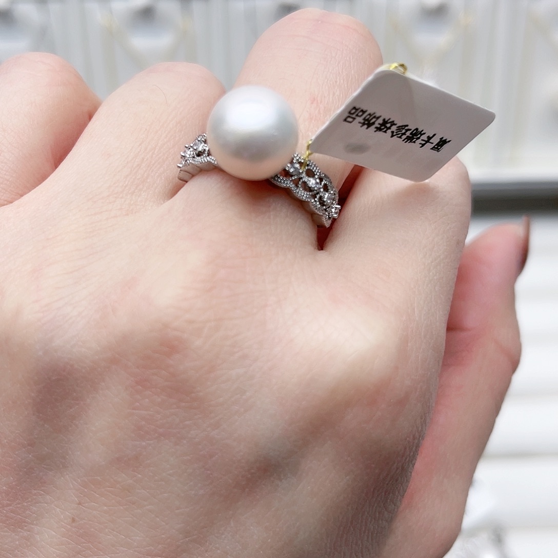 淡水珍珠颈饰未镶嵌