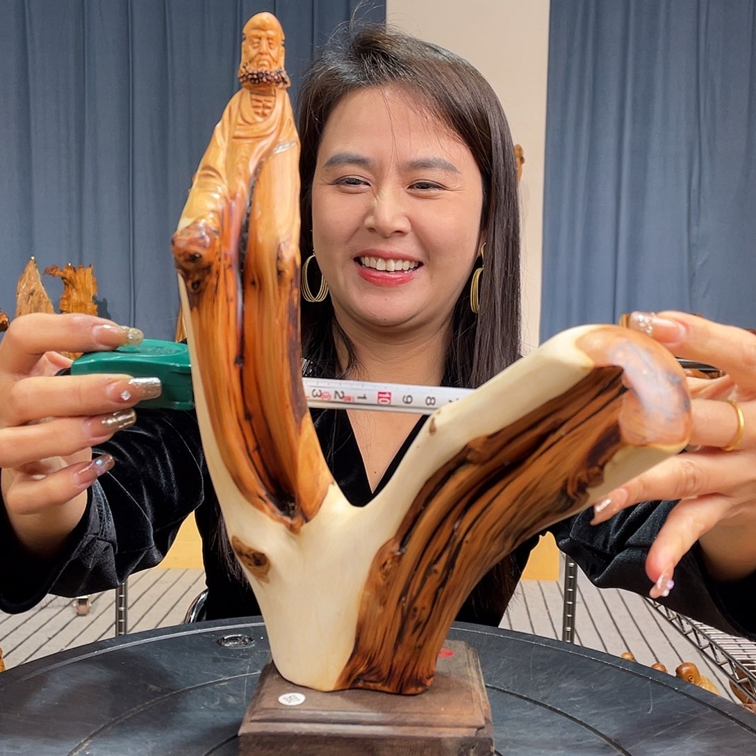 柏木（崖柏）随型摆件