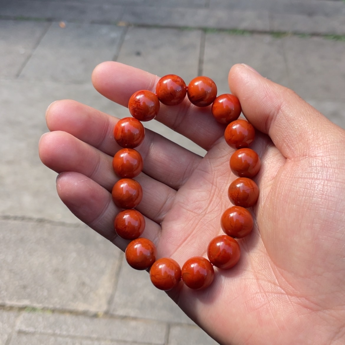 【闪购商品】南红玛瑙手串未镶嵌T*D