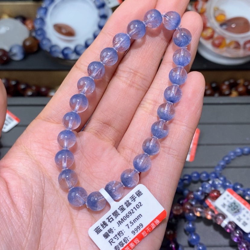 【闪购商品】水晶手链未镶嵌手链