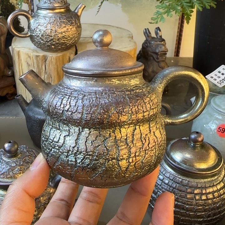 粗砂茶壶W*兴柴烧新品福利多多