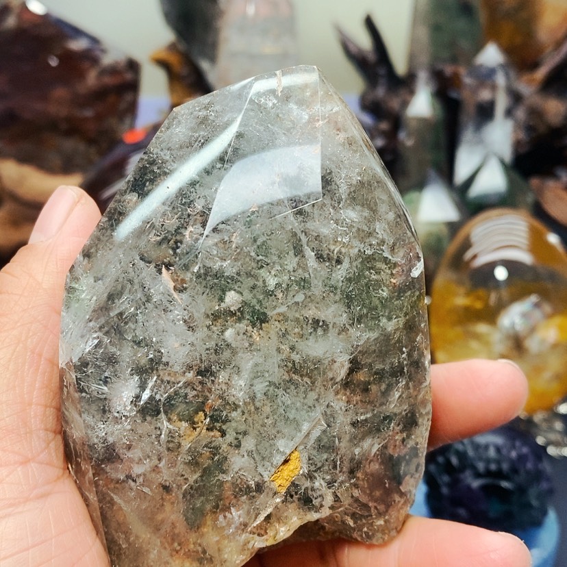 【闪购商品】水晶大型摆件（非配饰）未镶嵌