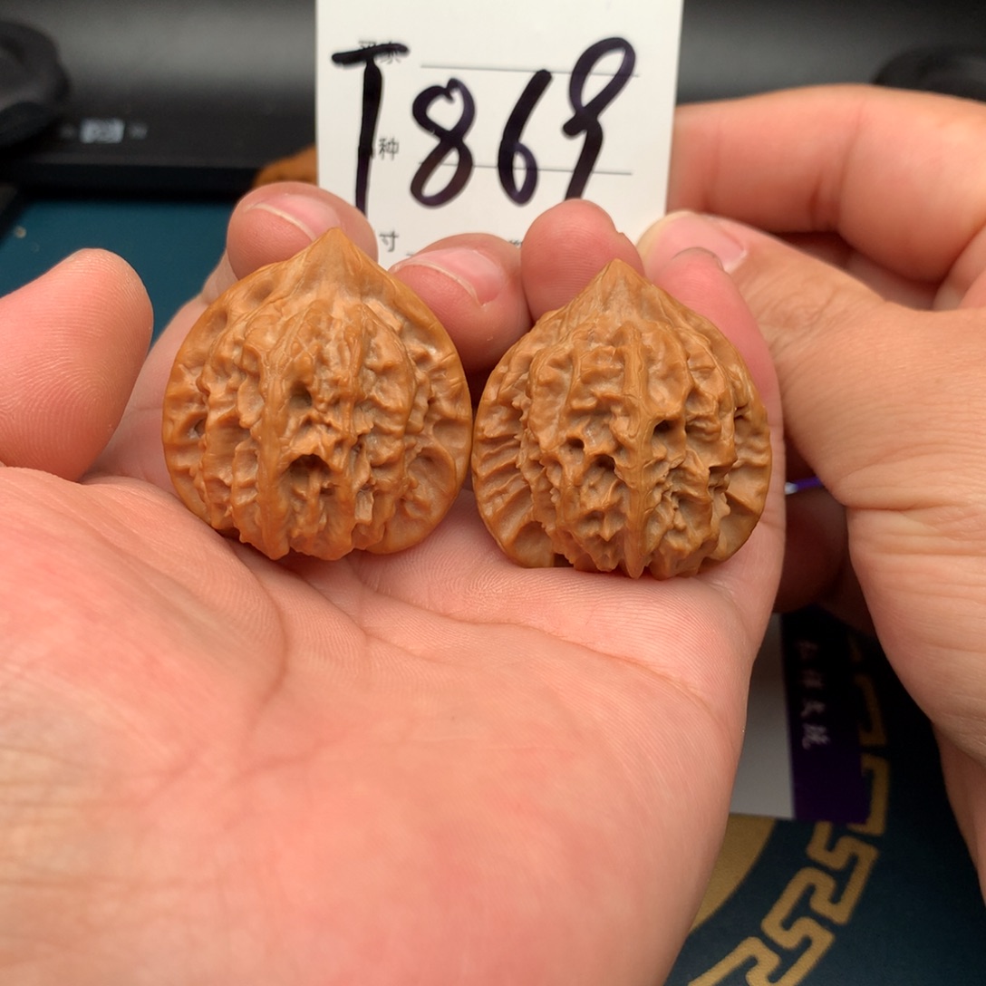 文玩核桃把件37大龙869