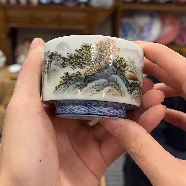 摆件陶景德镇陶瓷艺术