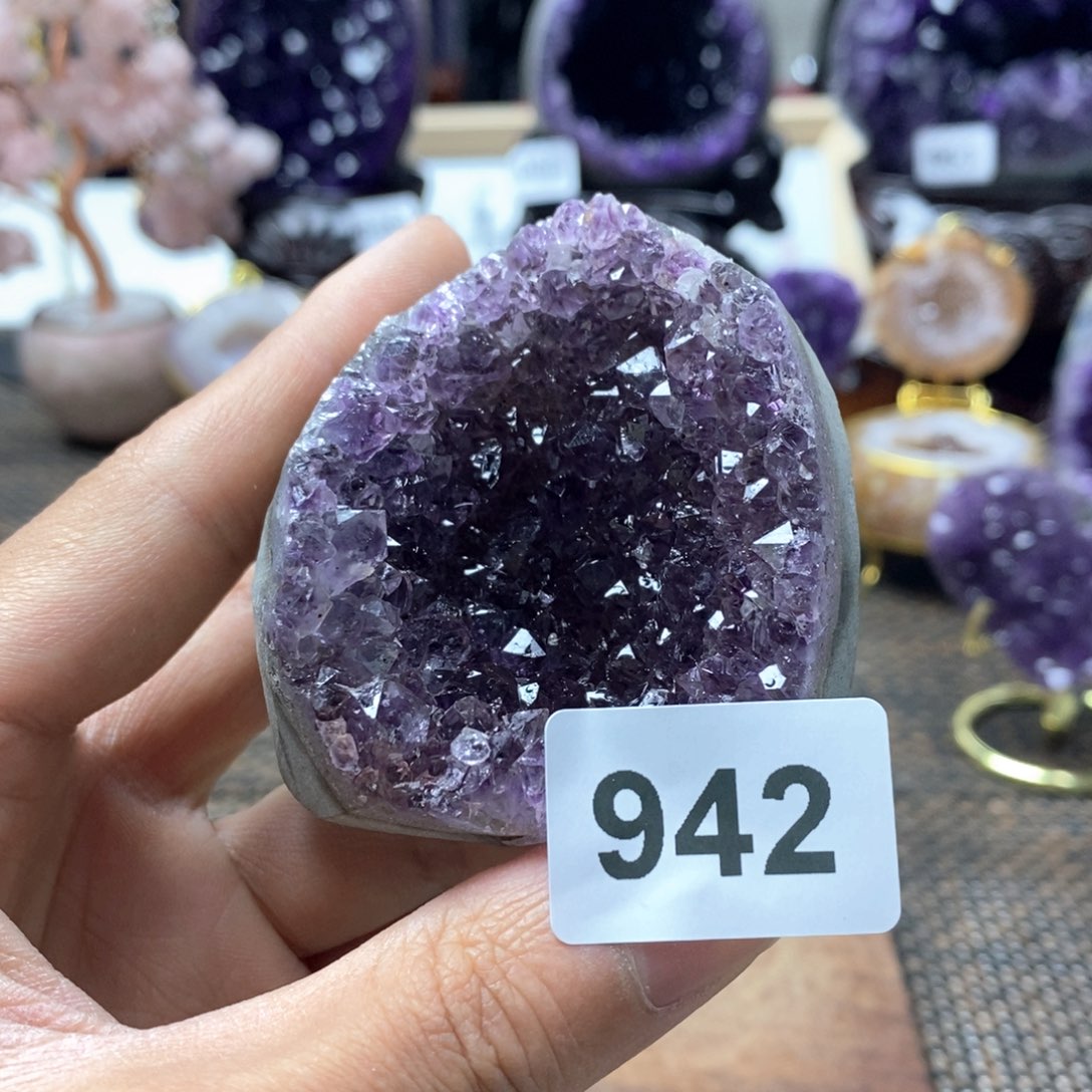 大型摆件（非配饰）未镶嵌紫晶