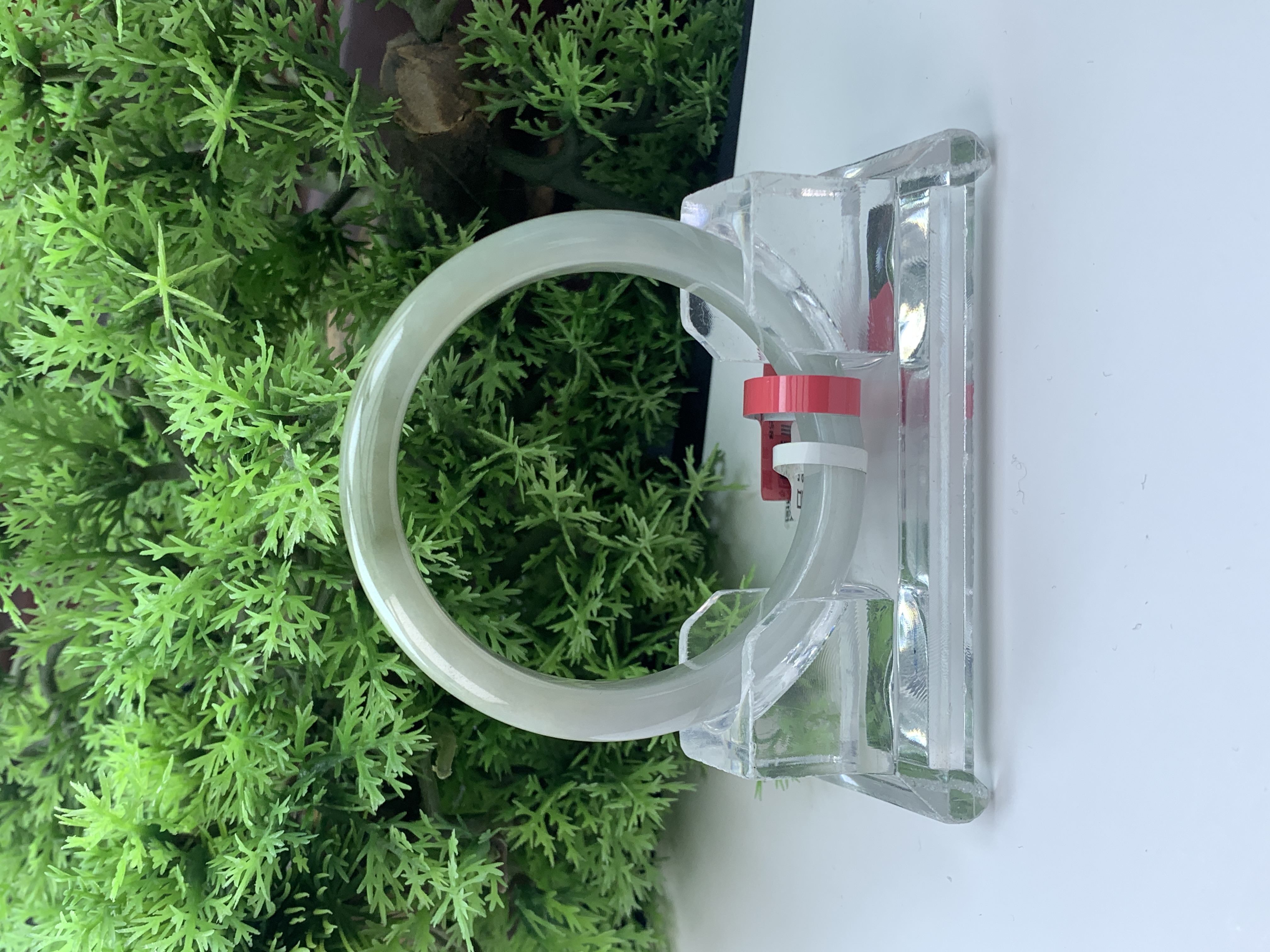 【刘思懿】天然缅甸A货翡翠手镯-L-8