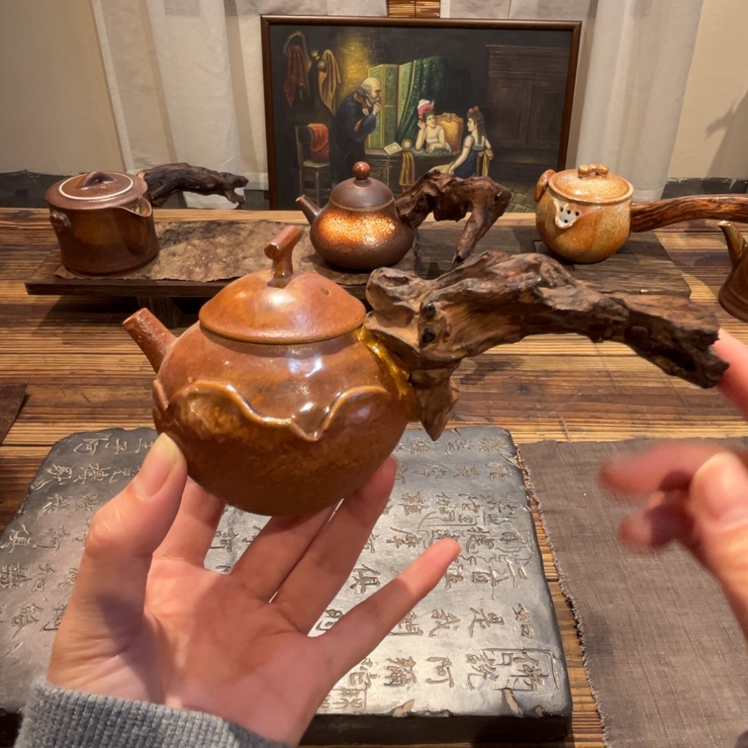 景德镇纯手工柴烧茶器