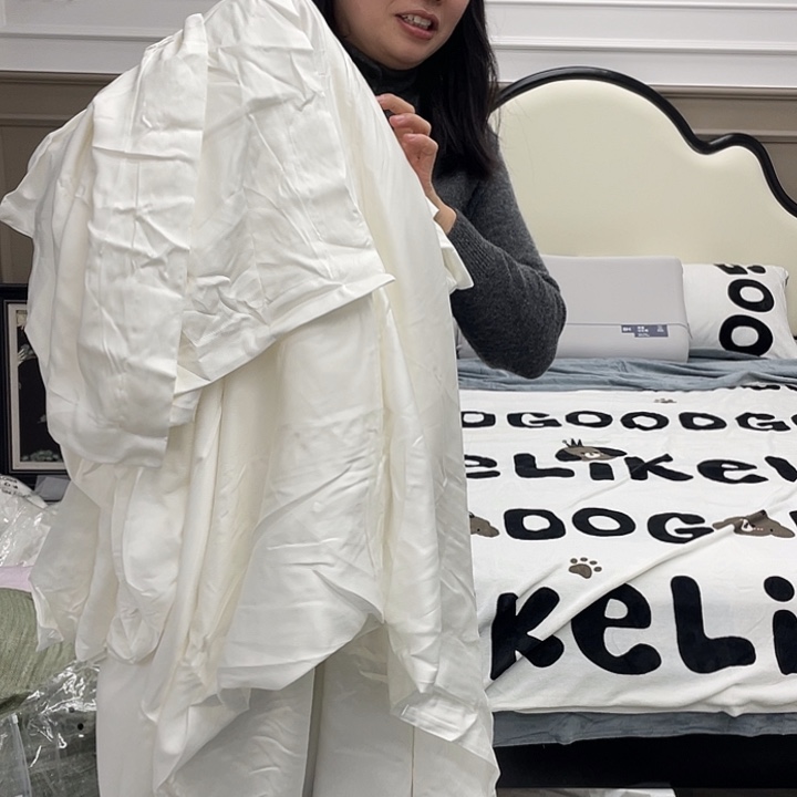 易***庄棉全棉棉全棉026四件套标准