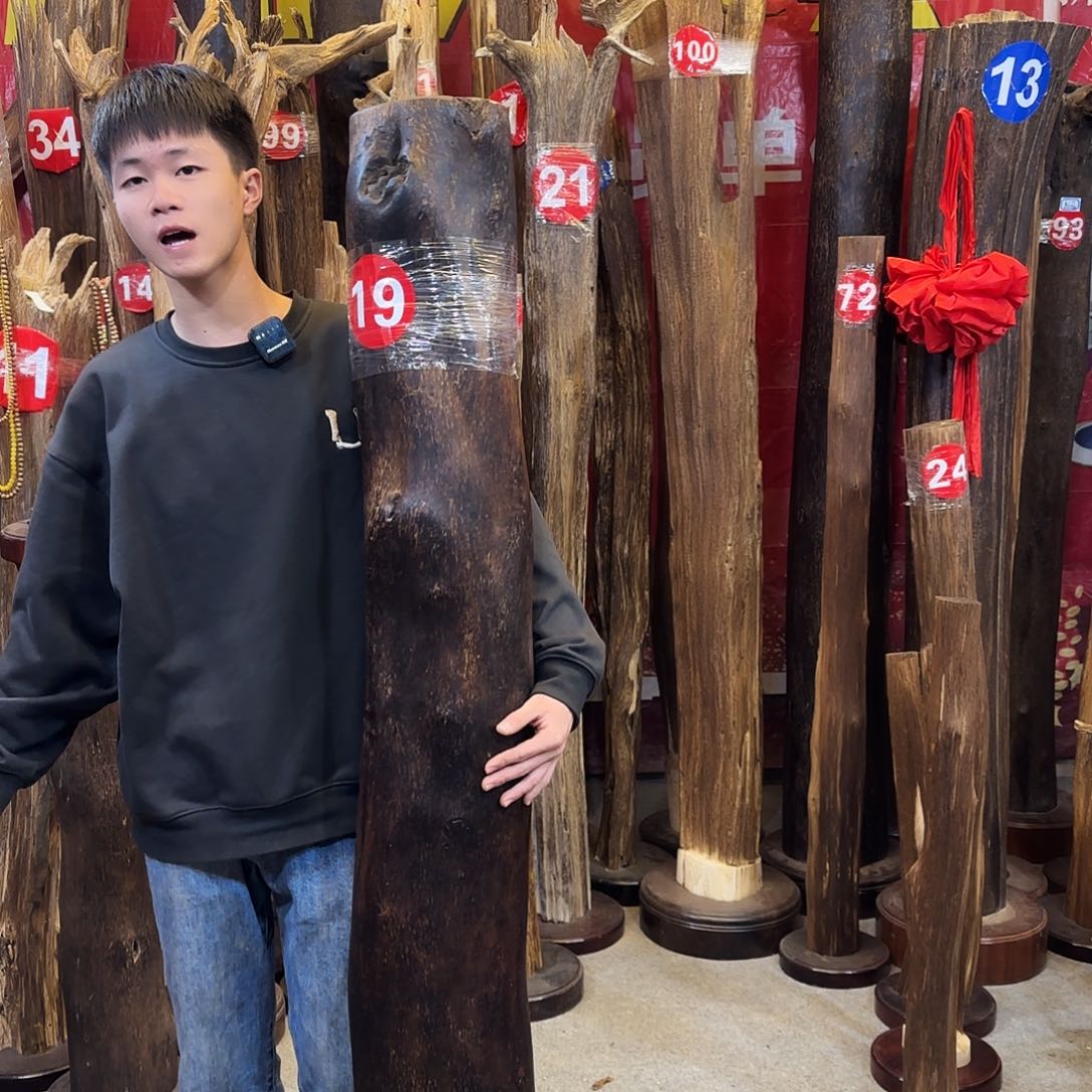 沉香摆件时****勇沉香摆件