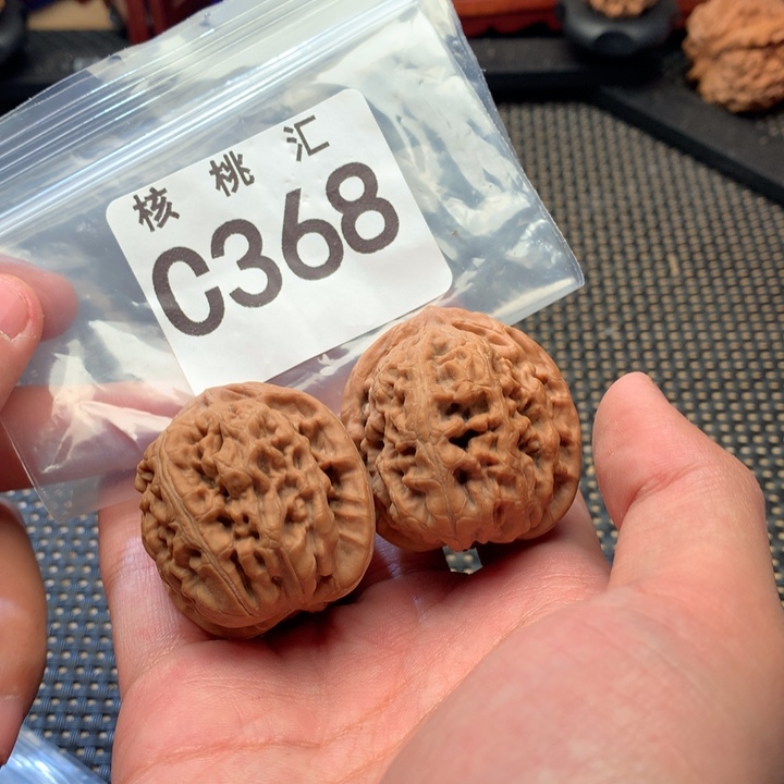 吊坠文玩核桃凤凰台