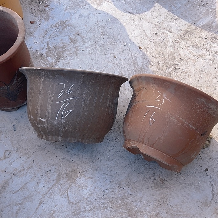 紫砂花盆清仓处理