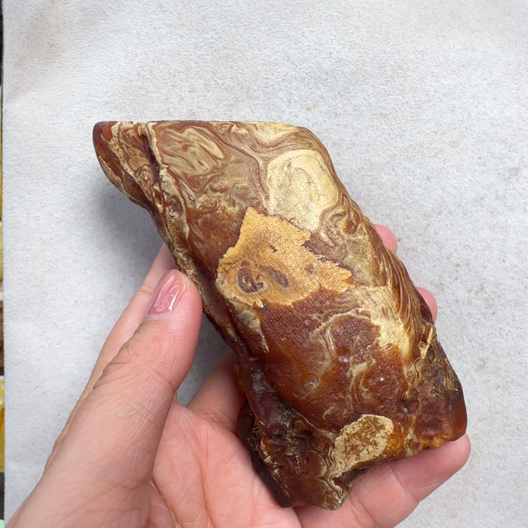 寒***林蜜蜡未镶嵌珠宝奇石