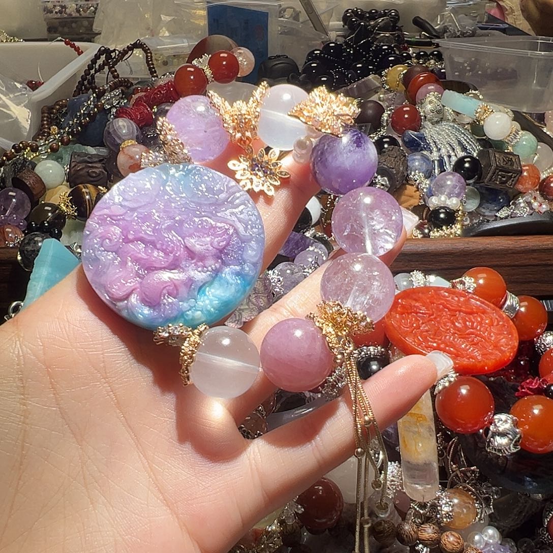 甜***蜜手链未镶嵌水晶水晶手链