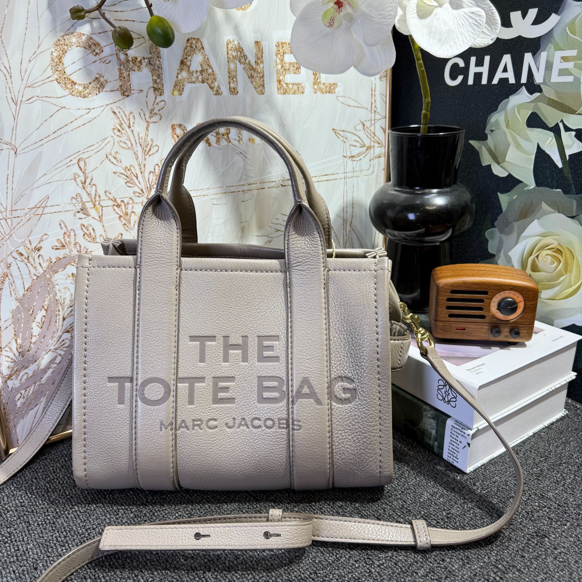 95新 Marc Jacobs/莫杰 马克雅各布手提单肩包G25101223尺寸26×21