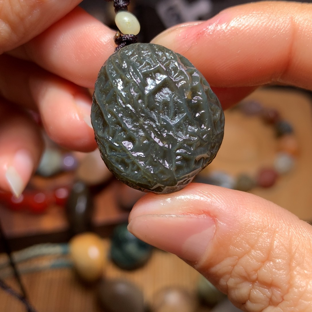 未镶嵌玛瑙/玉髓珠宝半成品