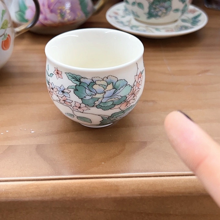 瓷片茶叶茶叶罐密封