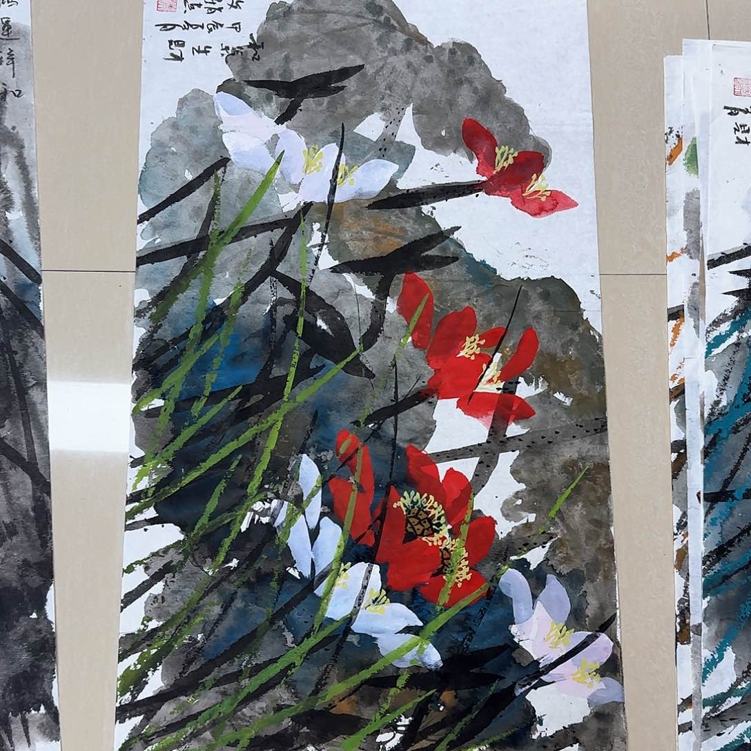 国画国画作品集一个^_^