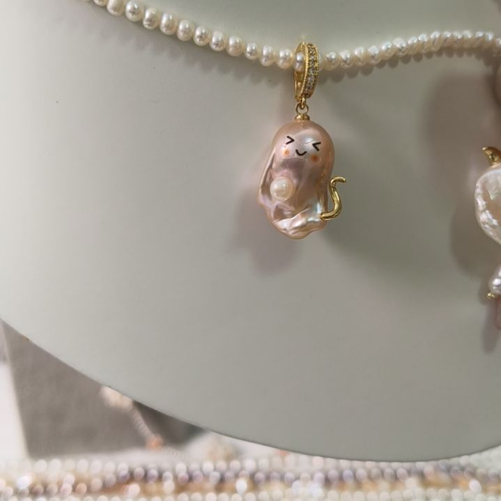 未镶嵌淡水珍珠颈饰