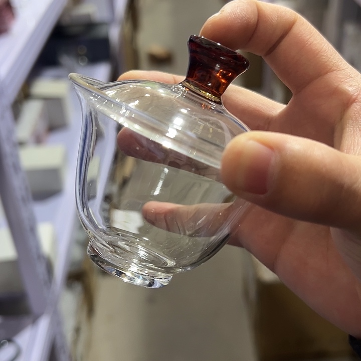 琥珀 小容量盖碗 