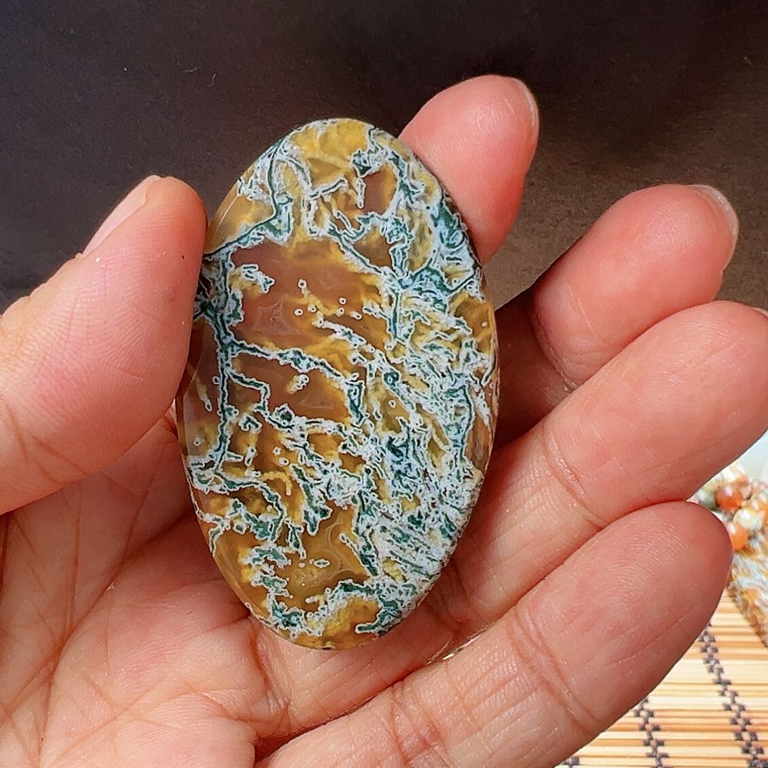 未镶嵌玛瑙/玉髓珠宝半成品