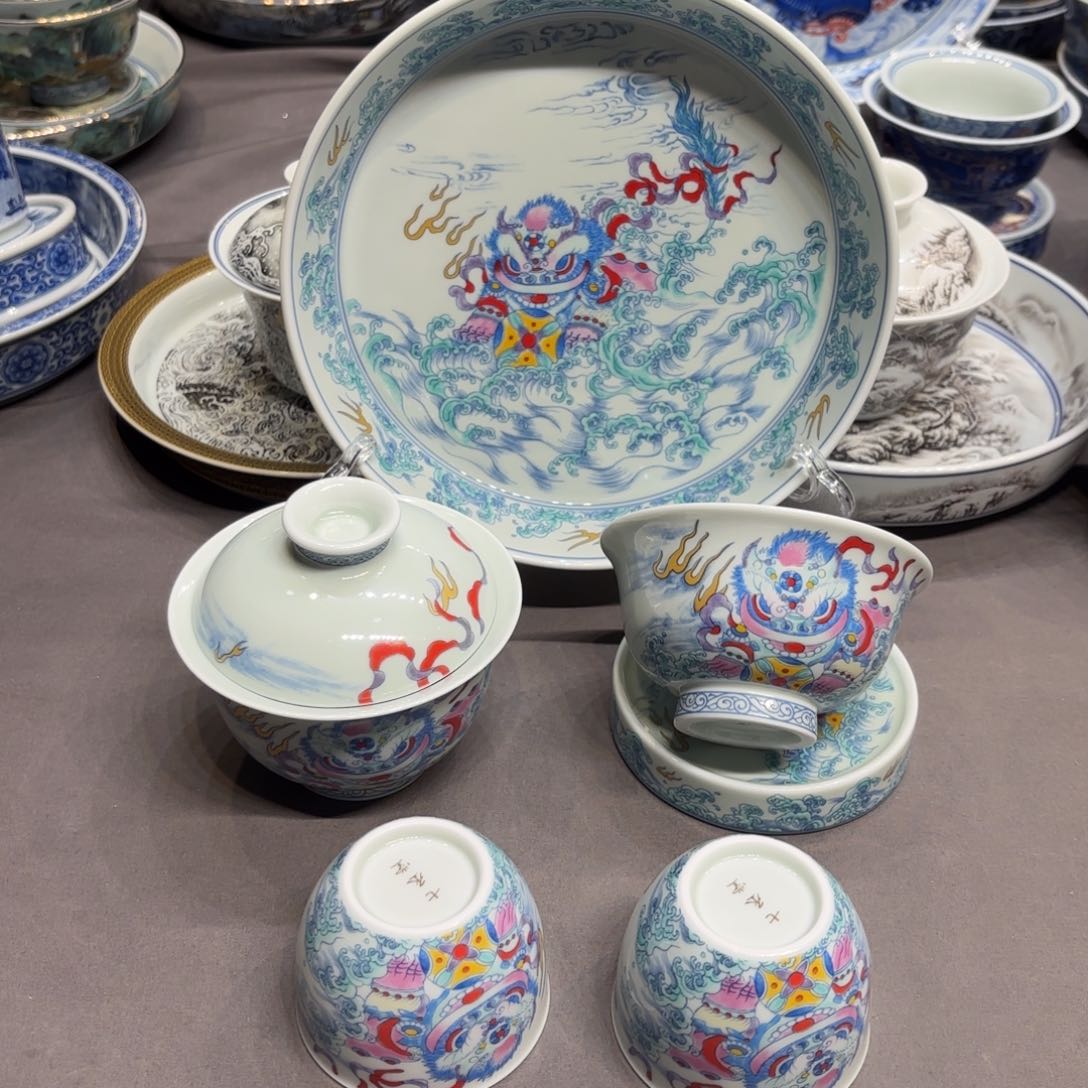 杯子景德镇陶瓷艺术展