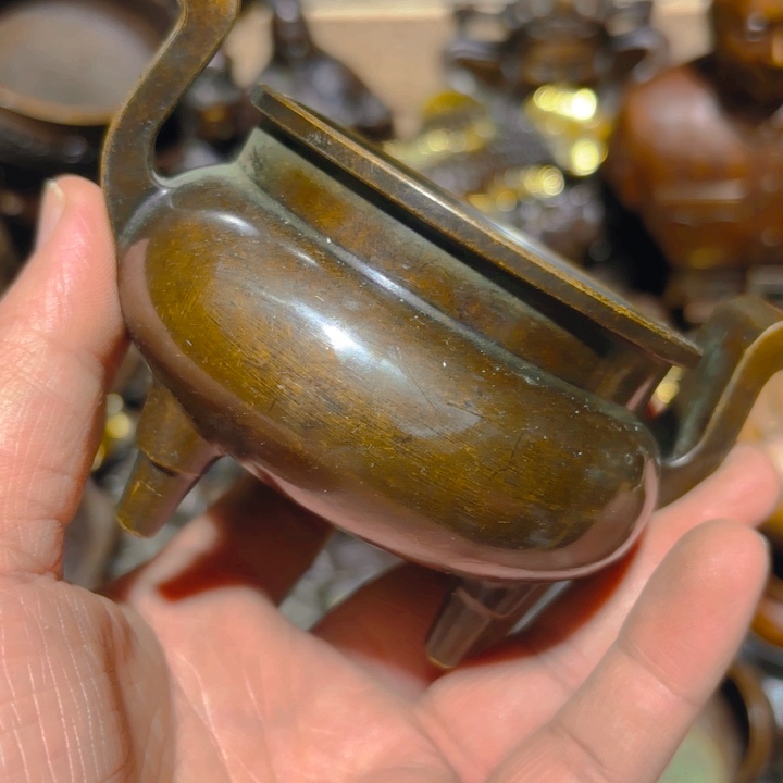 铜的  全清了一个不留