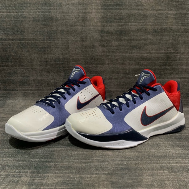 42码/科比5 USA美国队 全新 仅试穿 无原盒 篮球鞋
