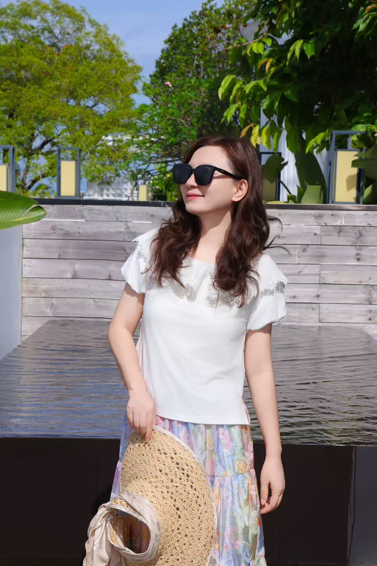 TC.KIDS#63233福利款 女童品牌2025春夏汉服女童公主T
